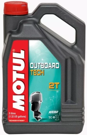 Масло Motul Outboard Tech 2T 5 литров купить в Ноябрьске