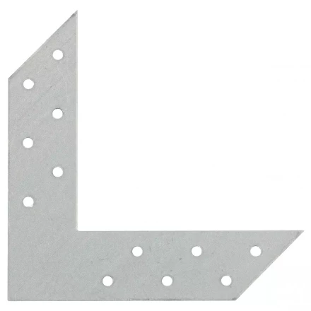 Угловой соединитель 2,0 мм US 145x145x35 мм Россия Сибртех 46598 купить в Ноябрьске