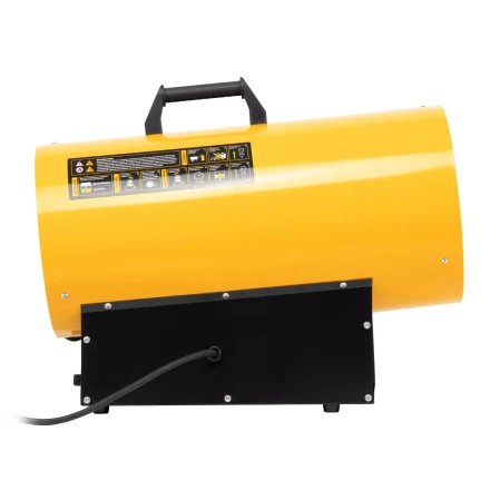 Газовая тепловая пушка GHG-15i, 15 кВт, цифровой термостат, пропан-бутан// Denzel 96478 купить в Ноябрьске