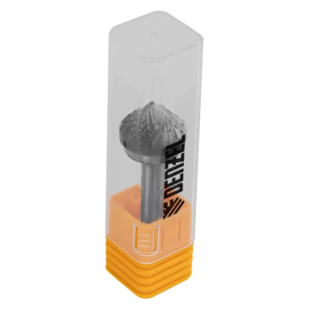 Борфреза по металлу твердосплавная, зенкер 90 град., тип-K, 16 мм// Denzel 72059 купить в Ноябрьске