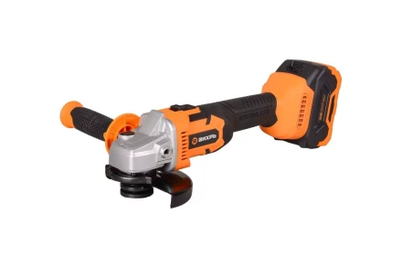 Углошлифовальная машина аккумуляторная АУШМ-125/20Li (в комплекте 1 АКБ и ЗУ) в кейсе Вихрь 72/12/25 купить в Ноябрьске