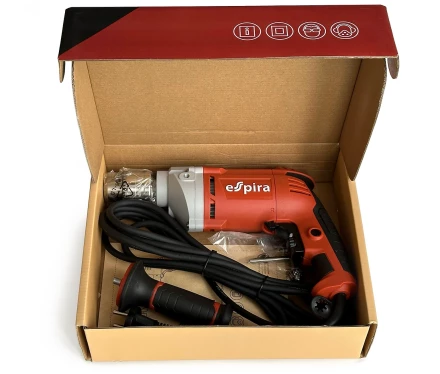 Дрель электрическая сетевая ESPIRA DI-01 400951 купить в Ноябрьске