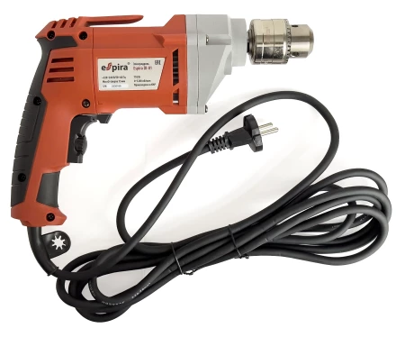 Дрель электрическая сетевая ESPIRA DI-01 400951 купить в Ноябрьске