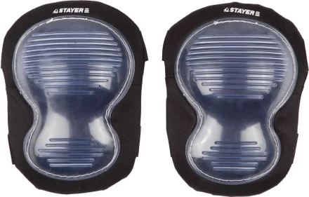 Наколенники STAYER &quot;MASTER&quot; с двойной пластиковой накладкой 11199 купить в Ноябрьске