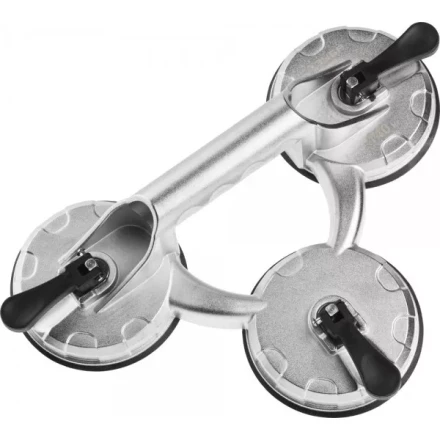 Стеклодомкрат ЗУБР &quot;ПРОФИ&quot; алюминиевый, профессиональный, тройной, 140кг 33723-3 купить в Ноябрьске