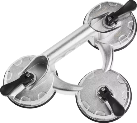 Стеклодомкрат ЗУБР &quot;ПРОФИ&quot; алюминиевый, профессиональный, тройной, 140кг 33723-3 купить в Ноябрьске