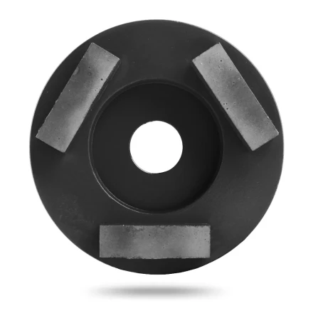 Алмазная шлифовальная фреза Messer тип H 16/18 для грубой шлифовки (3 сегмента) купить в Ноябрьске