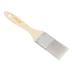 Кисть плоская для лаков &quot;Евро&quot; 1.5&quot;, искусственная щетина, деревянная ручка MTX 83086 купить в Ноябрьске