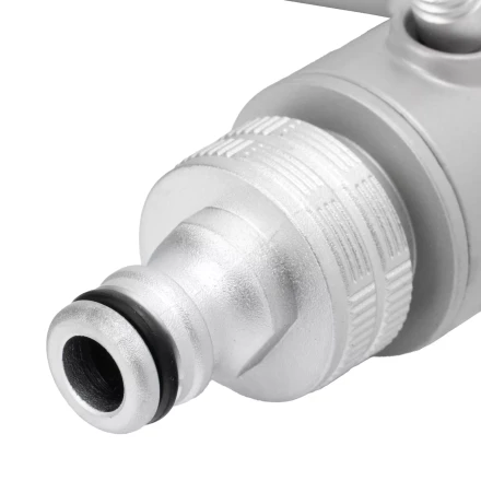 Разветвитель двухканальный Palisad 65832, с внутренней резьбой 3/4&quot;,алюминий, LUXE купить в Ноябрьске