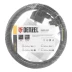 Шнур сетевой Denzel Energy Series, ПВС, 3 м, 3 x 1 мм, с неразборной вилкой, черный, 3 м, 37667 купить в Ноябрьске