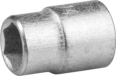 Головка торцовая НИЗ (1/2&quot;), 40Х, шестигранная, оцинкованная, 14мм 2772-14 купить в Ноябрьске