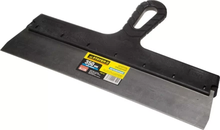 Шпатель STAYER &quot;PROFESSIONAL&quot; фасадный нержавеющий, с пластмассовой ручкой, 350мм 1008-35 купить в Ноябрьске