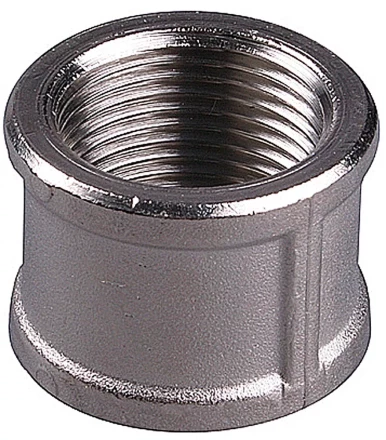 Муфта GENERAL FITTINGS никелированная латунь, 1&quot; 51091-1 купить в Ноябрьске