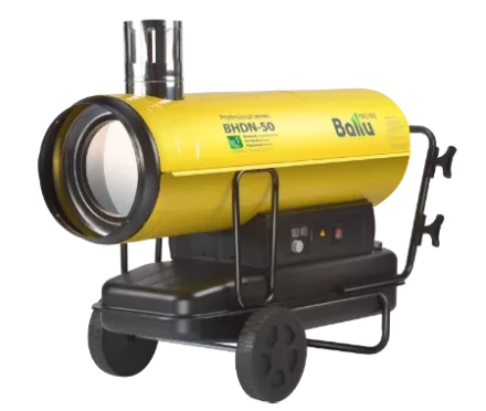 Дизельная тепловая пушка непрямого нагрева BALLU BHDN-50 купить в Ноябрьске