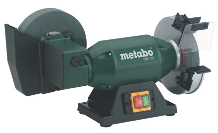Шлифовальная машина с двумя кругами Metabo TNS 175 (Шлифмашина) купить в Ноябрьске