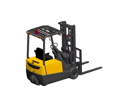 Погрузчик электрический трехопорный TOR 2,0 т 4,5 м CPD20SA-20 сайдшифт, своб. ход мачты Li-ion 1045724 купить в Ноябрьске