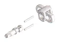 Пневмогайковерт SCORPIO YU-1281T 1/2&quot; 138 кг/м, 2,02 кг Twin Hammer купить в Ноябрьске