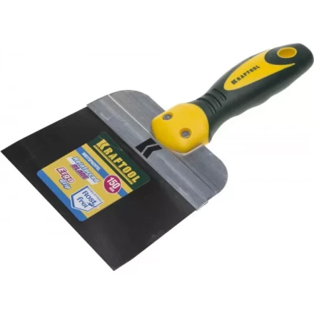 Шпатель KRAFTOOL фасадный с двухкомпонентной ручкой, нержавеющее полотно, 150мм 10036-150 купить в Ноябрьске