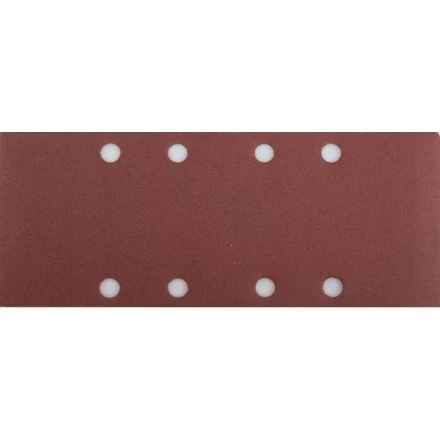 Лист шлифовальный универсальный STAYER &quot;MASTER&quot; на зажимах, 8 отверстий по краю, для ПШМ, Р120, 93х230мм, 5шт 35465-120 купить в Ноябрьске