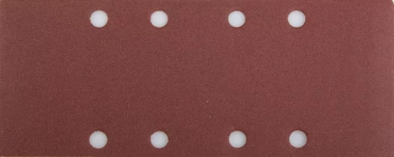 Лист шлифовальный универсальный STAYER &quot;MASTER&quot; на зажимах, 8 отверстий по краю, для ПШМ, Р120, 93х230мм, 5шт 35465-120 купить в Ноябрьске