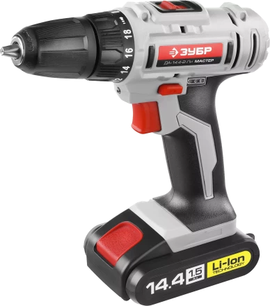 Дрель-шуруповерт ДА-14.4-2-Ли КМ1 серия МАСТЕР купить в Ноябрьске