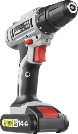 Дрель-шуруповерт ДА-14.4-2-Ли КМ1 серия МАСТЕР купить в Ноябрьске