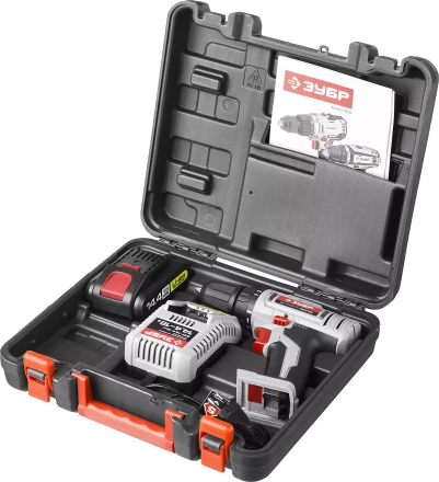 Дрель-шуруповерт ДА-14.4-2-Ли КМ1 серия МАСТЕР купить в Ноябрьске