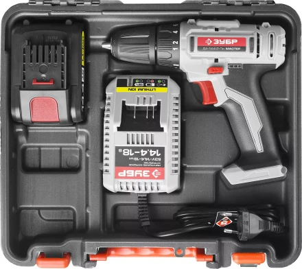 Дрель-шуруповерт ДА-14.4-2-Ли КМ1 серия МАСТЕР купить в Ноябрьске