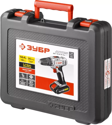 Дрель-шуруповерт ДА-14.4-2-Ли КМ1 серия МАСТЕР купить в Ноябрьске