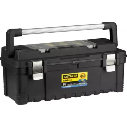 Ящик для инструмента &quot;PROWide&quot; пластиковый, STAYER Professional 38003-26 купить в Ноябрьске