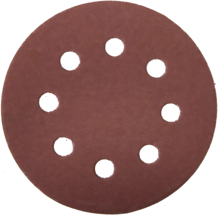 Круг шлифовальный ЗУБР Мастер?универсальный 8 отверстий Р40 125мм 35562-125-040 купить в Ноябрьске