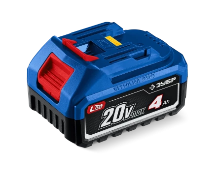 ЗУБР Power PRO, 20 В, 4.0 А/ч, аккумулятор LMS, ПРОФЕССИОНАЛ (BP-P-20-4) купить в Ноябрьске
