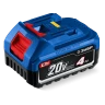 ЗУБР Power PRO, 20 В, 4.0 А/ч, аккумулятор LMS, ПРОФЕССИОНАЛ (BP-P-20-4) купить в Ноябрьске