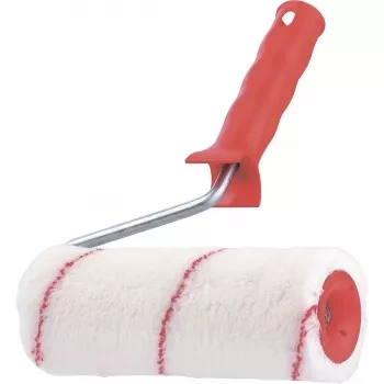 Валик  &quot;НЕЙЛОН Стандарт&quot;, с ручкой 8мм, 180 мм, ворс 9 мм, D 48 мм,полиамид  MATRIX 80754 купить в Ноябрьске