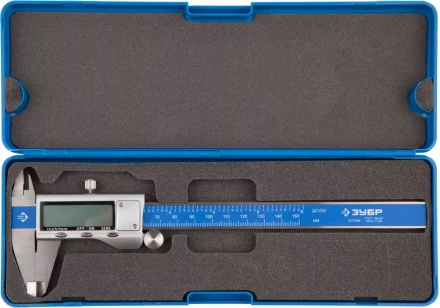 Штангенциркули электронные серия ЭКСПЕРТ ЗУБР ШЦЦ-I-150-0,01 купить в Ноябрьске