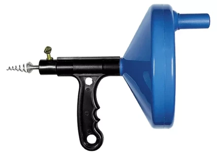 Трос для прочистки труб L - 3,3 м D - 6 мм пластмассовый корпус СИБРТЕХ 92464 купить в Ноябрьске