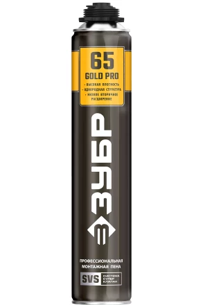 Монтажная пена GOLD PRO 65 серия Без серии купить в Ноябрьске