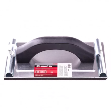 Сеткодержатель 230 х 120 мм металлический с зажимами Matrix 75857 купить в Ноябрьске