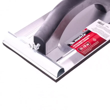 Сеткодержатель 230 х 120 мм металлический с зажимами Matrix 75857 купить в Ноябрьске