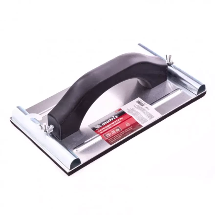 Сеткодержатель 230 х 120 мм металлический с зажимами Matrix 75857 купить в Ноябрьске