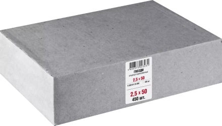 Гвозди ершеные чертеж № 7811-7120 коробка серия МАСТЕР купить в Ноябрьске