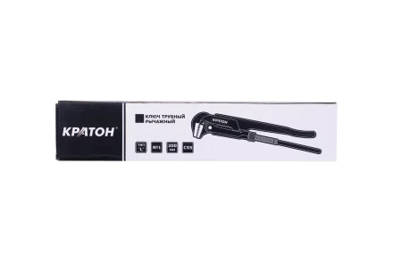 Ключ трубный рычажный Кратон тип &quot;L&#039;&#039; № 1, 300 мм 2 12 04 010 купить в Ноябрьске