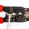 Кримпер многофункциональный КВТ JT-210 со встроенным модулем для обжима RJ-45 (84824) купить в Ноябрьске