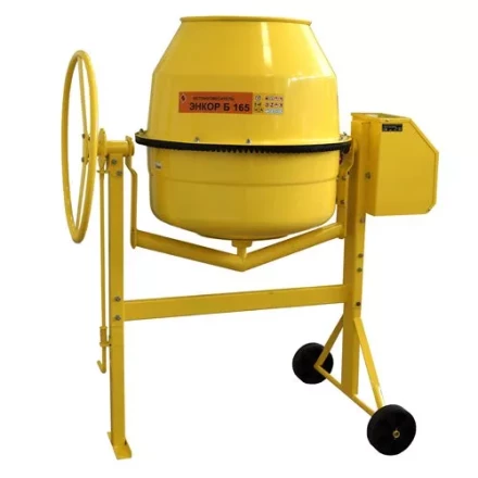 Бетоносмеситель ЭНКОР Б165 56255 купить в Ноябрьске