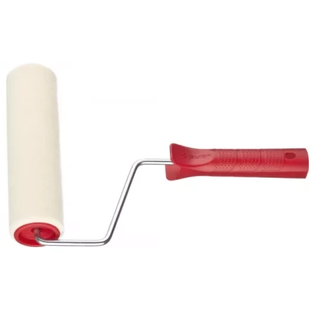 Валик ЗУБР &quot;МАСТЕР&quot; &quot;ВЕЛЮР&quot;, 100% шерсть, ворс 4мм, ручка 6мм, d=40/180мм 03535-18 купить в Ноябрьске