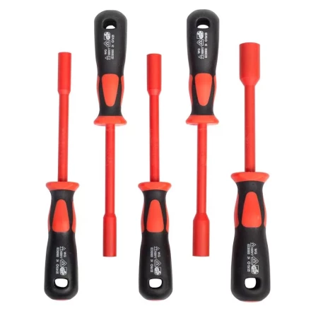 Набор торцевых диэлектрических отверток НИО-5505-Т КВТ купить в Ноябрьске