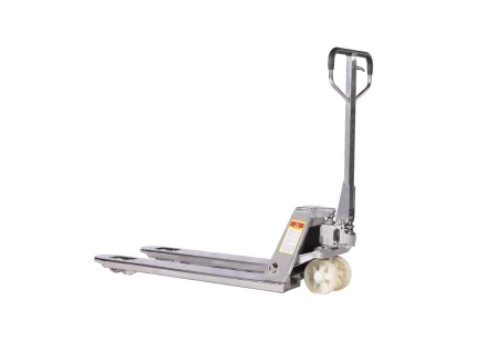 Тележка гидравлическая из нержавеющей стали 2500 кг 800 мм нейлоновые колеса TOR WH-25S 1042808 купить в Ноябрьске