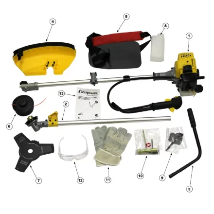 Триммер бензиновый Champion T516 купить в Ноябрьске