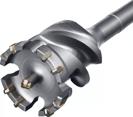 ЗУБР 80 х 500/600 мм, SDS-max проломной бур, Профессионал (29330-80-600) купить в Ноябрьске