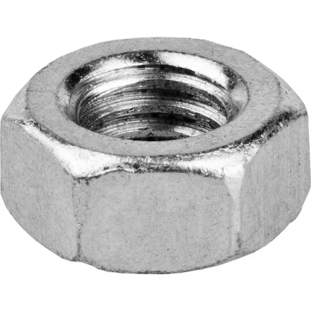 Гайка ЗУБР &quot;МАСТЕР&quot; шестигранная ГОСТ 5927-70, класс прочности 6, оцинкованная,  M20, 5кг 303550-20 купить в Ноябрьске